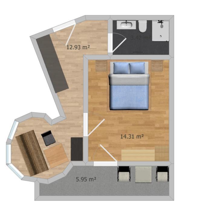 Apartments 30-11 埃尔瓦尔德 外观 照片